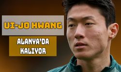 Alanyaspor, Ui-jo Hwang ile 2 Yıllık Daha Anlaştı