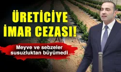 Üreticiye İmar Gerekçesiyle Çift Tarife