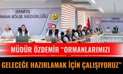 Müdür Özdemir “Ormanlarımızı Geleceğe Hazırlamak İçin Çalışıyoruz”