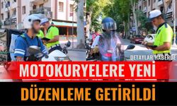 Motokuryelere Yeni Düzenleme: P Türü Yetki Belgesi Zorunlu Hale Geldi