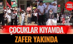 “Çocuklar Kıyamda, Zafer Yakında” Isparta’da Filistin İçin Anlamlı Etkinlik