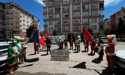 UYUMDER Mehteran Takımı’ndan Ankara’da Coşkulu Gösteri
