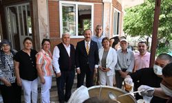 Vali Abdullah Erin Aşure Etkinliğine Katıldı