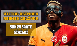 Galatasaray’a Victor Osimhen Geliyor!