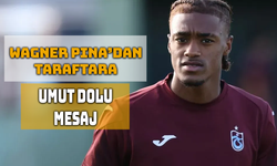 Wagner Pina’dan Trabzonspor Taraftarlarına Mesaj