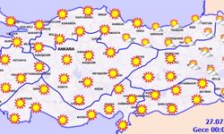 Tüm Yurtta Kavurucu Sıcaklıklar