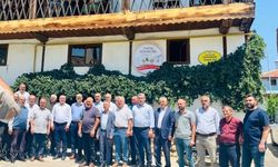 Kaymakam Abacı ve Başkan Kodal, Muhtarlarla Buluştu