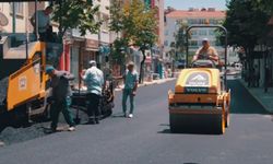 Yalvaç’ta 3. Etap Asfalt Çalışmaları Tamamlandı