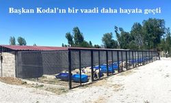 Yalvaç’ta Modern Hayvan Barınağı Hizmete Girdi
