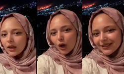 Yangın Bölgesinde Şoke Eden Anlar! Genç Kadının Tepkisi Sosyal Medyayı Salladı