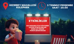 Isparta Belediyesi’nden Mahallelere Yaz Coşkusu