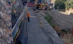 Yol Kapandı, Mahalleli Mağdur Oldu