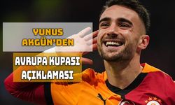 Yunus Akgün’ün Hayali Galatasaray’la Avrupa Kupası Kazanmak