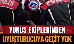 Yunus Ekiplerinden Yasaklı Maddeye Geçit Yok