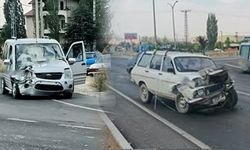 Zengiler Kavşağı’nda Korkutan Kaza: Yaralılar Var