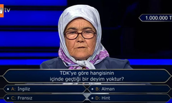Kim Milyoner Olmak İster'de 1 Milyonluk soru neydi?