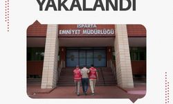18 Yıl 11 Ay 5 Gün Hapis Cezası İle Aranan Firari Isparta’da Yakalandı