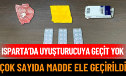 Isparta’da Uy*şturucu Operasyonunda 3 Şüpheli Hakkında İşlem Başlatıldı