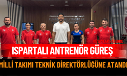Ispartalı Antrenör Güreş Milli Takımı Teknik Direktörlüğüne Atandı