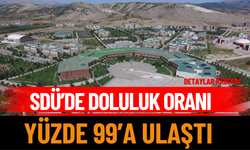 SDÜ’de Doluluk Oranı Yüzde 99’a Ulaştı