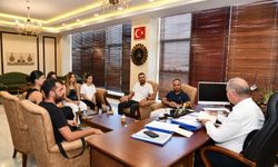 Isparta Voleybol Takımından Başkan Çelik’e Destek Ziyareti