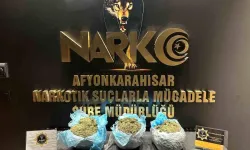 Afyon’da Uy*şturucu Operasyonu: 3 Kilo 750 Gram Ele Geçirildi