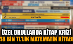 48 Bin TL’lik Matematik Kitabı: Özel Okullarda Fahiş Fiyat Tepkisi
