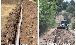 Burdur’da Sulama Sistemi Çalışmaları Tamamlandı