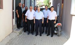 Isparta Gönen Kaymakamı Mehmet Yıldız’dan Güneykent Beldesi ziyareti