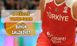 A Milli Erkek Basketbol Takımı Letonya’yı Farklı Geçti