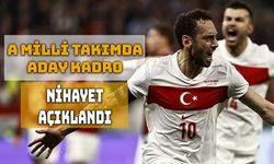A Milli Takım’ın Gürcistan ve İspanya Kadrosu Açıklandı