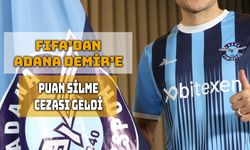 Adana Demirspor’a FIFA’dan 6 Puan Silme Cezası