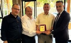 AFAD’dan emekli olan Yusuf Tetik’e veda