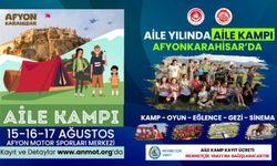 Afyonkarahisar'da Aile Kampı Etkinliği
