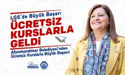 Afyonkarahisar Belediyesi Ücretsiz LGS Hazırlık Kurslarıyla Büyük Başarı Elde Etti