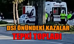 Afyon'da DSİ önündeki kazalar tepki topladı: Önlem alınsın!