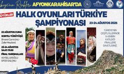 Halk Oyunları Şampiyonası Heyecanı Başlıyor