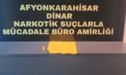 Afyonkarahisar’da Otobüste Uy*şturucu Operasyonu