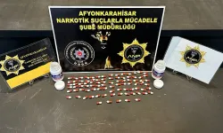 Afyonkarahisar’da uy*şturucu operasyonu: 1 gözaltı