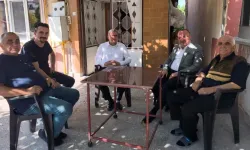 Ahmet Tural’dan Taksici Esnafına Ziyaret