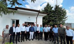 AK Parti Heyeti Atabey’in Köylerini Ziyaret Etti