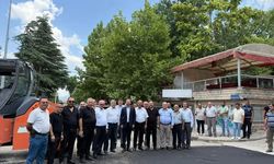 AK Parti İl Başkanı Er ve Yönetimi Senirkent’te Ziyaretlerde Bulundu