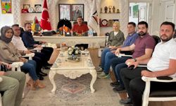 AK Parti Isparta İl Başkanı Er’den Yalvaç Belediye Başkanı Kodal’a ziyaret