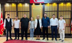AK Parti İzmir Milletvekili Çankırı’dan Yalvaç Belediyesi’ne Ziyaret