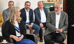 AK Parti Yerel Yönetimler Başkan Yardımcısı Ceyda Bölünmez Çankırı Isparta Belediyesi’ni Ziyaret Etti