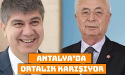 ''Bak Şu Konuşana '' Sözü İle Antalya'da Siyaset Çok Gerildi.