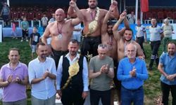Ali İhsan Batmaz Altın Kemeri Antalya’ya getirdi