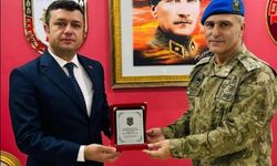 Başkan Savcı’dan Tuğgeneral Merdin Kışkan’a Tebrik Mesajı