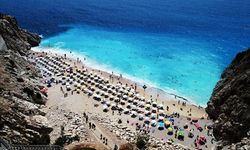 Antalya sahillerinde gizli tehlike