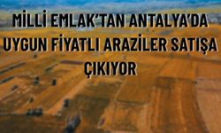 Milli Emlak’tan Antalya’da Uygun Fiyatlı Arazi İhalesi